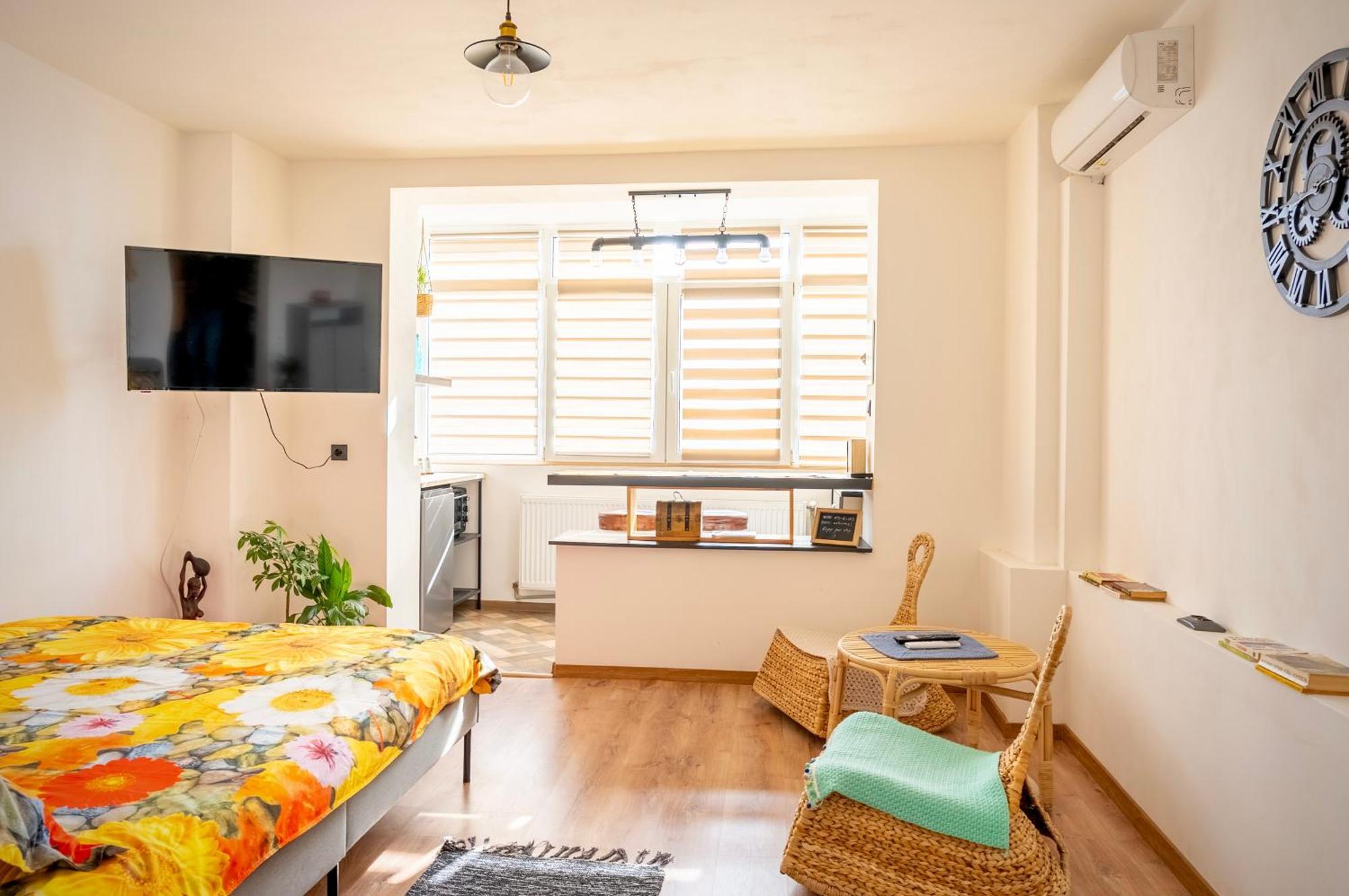 2 Vis-a-vis - Gara De Nord Apartment Bucharest